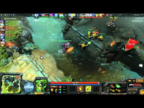 Evil Geniuses vs Vas'Avi Game 1 Part 2 - ESL One Dota 2 Playoffs - Capitalist & Ryuuboruz