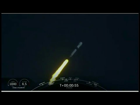 SpaceX launches Falcon 9, sends satellites into orbit