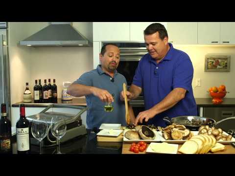 A Gourmet Grilled Cheese Recipe & Perfect Chianti Pairing