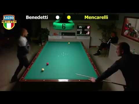 Benedetti vs Mencarelli - Gara Nazionale Open CSB New Club 93 Roma - 12/20 Novembre 2016
