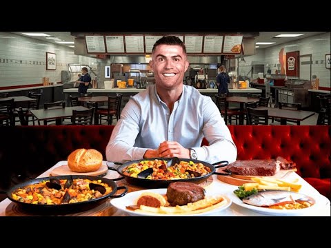 I tried the BEST street food from my homeland Portugal