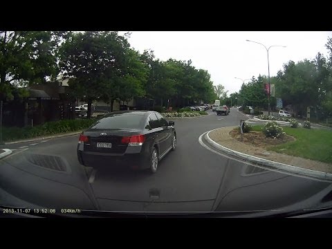 Stirling roundabout fail driver