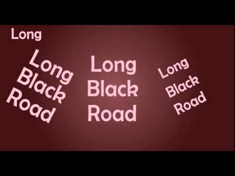 American Hustle - Long Black Road ELO Lyrics