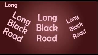 American Hustle - Long Black Road ELO Lyrics