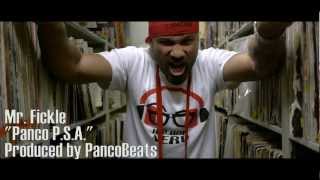 Mr.Fickle "Panco P.S.A. Freestyle" Produced By PancoBeats Directed Planetary P