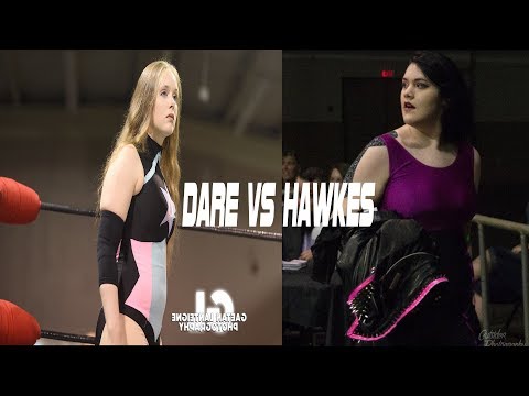 Jasmine Hawkes  vs Lilah Dare - October 27th 2018