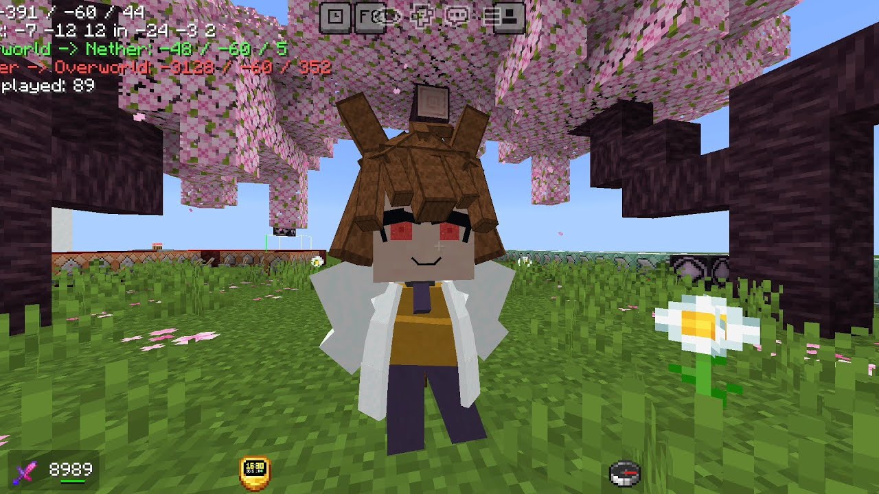 [Command Block Animation] Low Cortisol Agnes Tachyon (Finished)