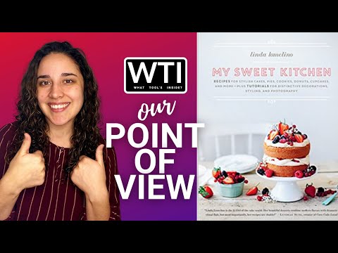 My Sweet Kitchen Cookbook - WTI product video review