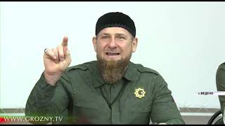 Рамзан Кадыров представил нового командира батальона "Юг"