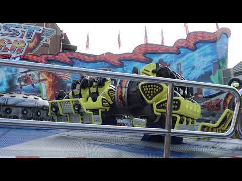 Kirmes Kevelaer 30.05.2019 - 03.06.2019 Aufbau Video vom 29.05.2019