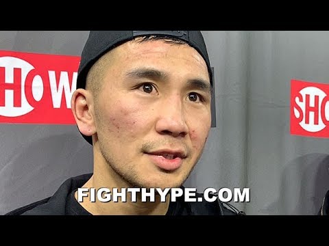 "HE HAS NO POWER" - KING TUG POST-FIGHT AFTER LOSS TO GARY RUSSELL JR.; RATES SPEED & SKILLS