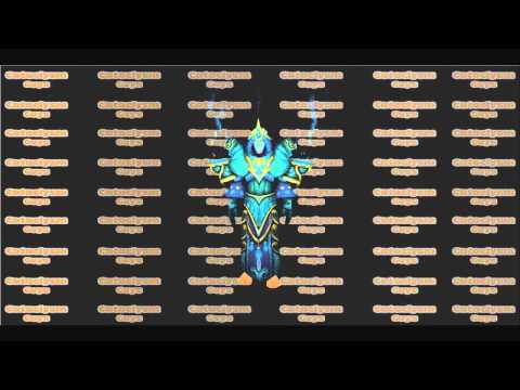 Cataclysm Tier 11 Priest Armor Set Preview