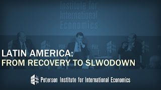 Ilan Goldfajn and Jose De Gregorio on Latin America