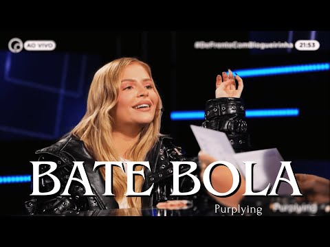 BATE BOLA COM LUISA SONZA - DE FRENTE COM BLOGUEIRINHA