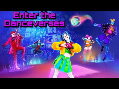 Enter the Danceverses | Full Story Mode | All MEGASTARS | Just Dance 2023