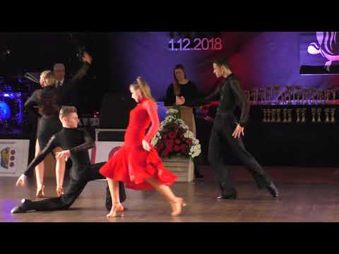 Oleski Festiwal Tańca 1.12.2018 14-15C ST Pasodoble
