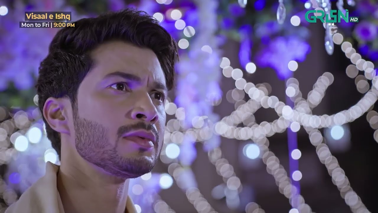 Visaal E Ishq Episode 21 | Best Moment 01 | Green TV Entertainment