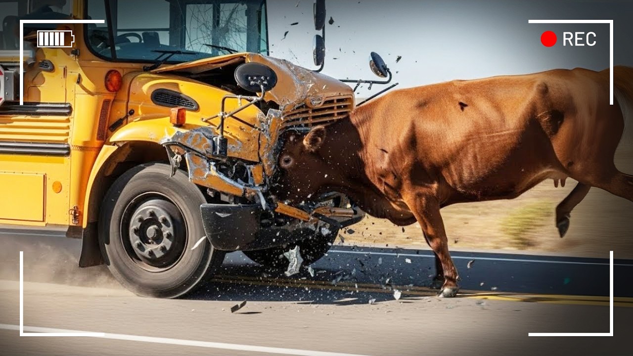 مشاهد لن تصدق أنها حقيقية! حوادث حيوانية لا تتكرر إلا مرة في المليون!