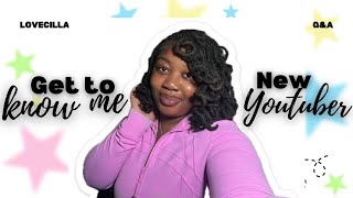 ANSWERING YOUR QUESTIONS | get to know me, new to YouTube
