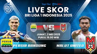 Persib Bandung Vs Malut United: Siap Perayaan Juara? - Live Skor Bri Liga 1 2024/2025