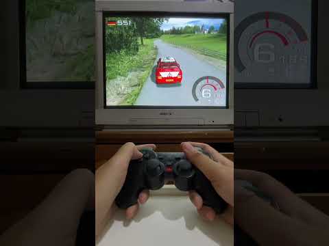 Rally Germany SS1 from WRC: Rally Evolved #playstation2 #ps2 #shorts