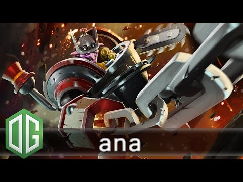 OG.Ana Timbersaw Gameplay - Ranked Match -  OG Dota 2