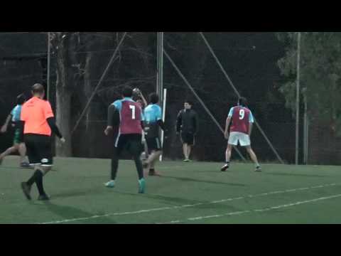 2 GASOLEROS vs LA TERRAZA 0 (2a. fecha 1ra. Div.) - 06/08/2017