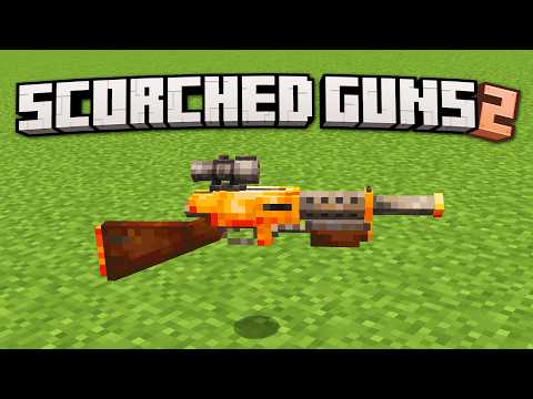 Scorched Guns 2 - Minecraft Mod Showcase 1.20.1