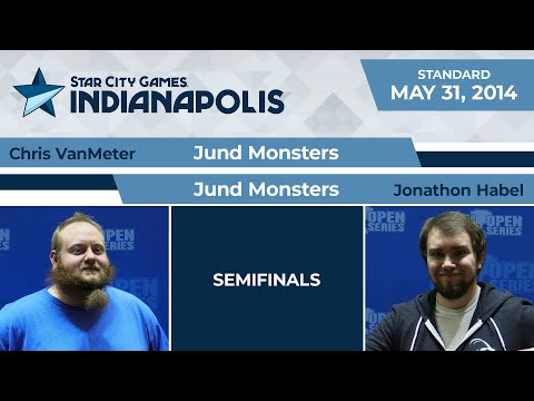SCGINDY: Semifinals - Chris VanMeter vs Jonathon Habel | Standard