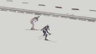 SKIING GIF.