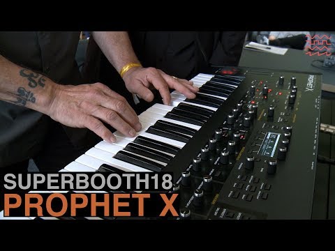 DSI Prophet X (SuperBooth18)