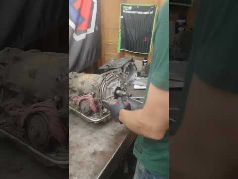 never to old to learn to build a transmission