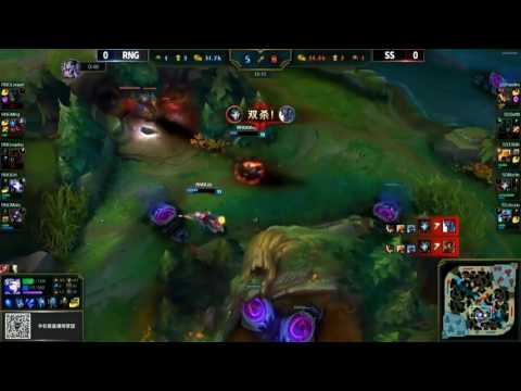 [Trận 1] RNG vs SS - Highlight LPL mùa hè 2016 - RNG vs Snake (9/7/2016)