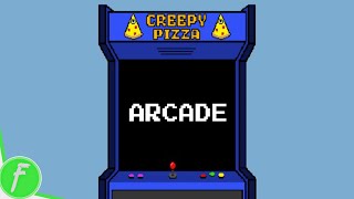 Creepy Pizza Arcade Gameplay HD (PC) | NO COMMENTARY