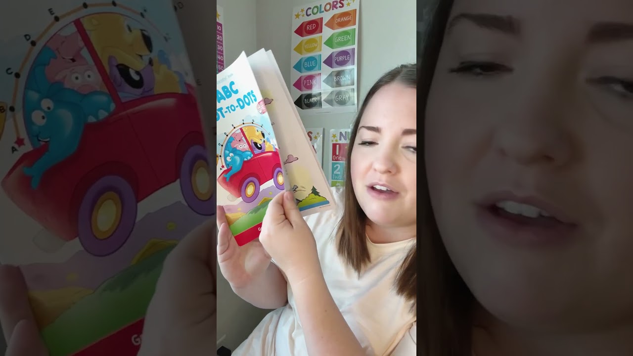 School Zone ABC Dot-to-Dots Workbook