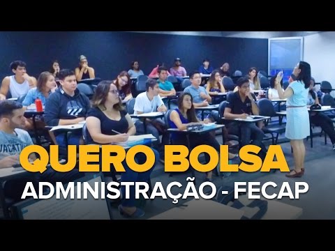 Um dia na FECAP - Curso de Administração