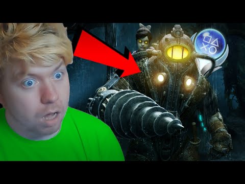 BIOSHOCK 2 Platinum is STRESSFUL....