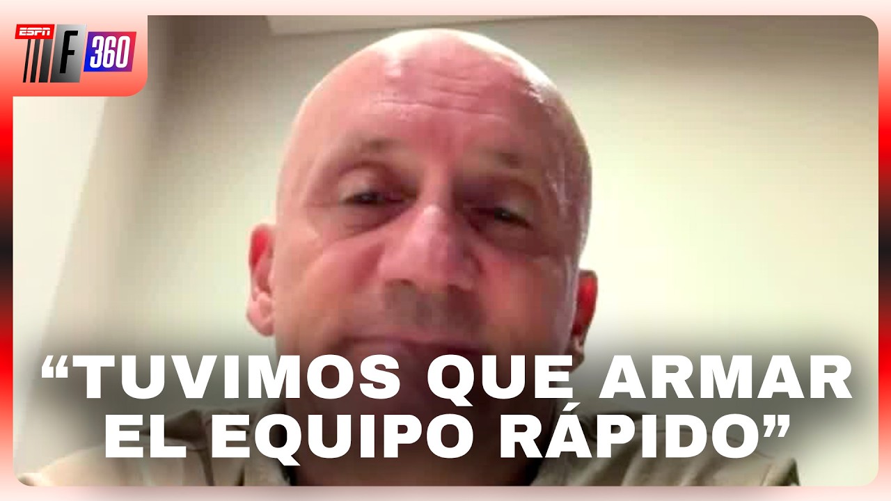 PABLO REPETTO VA POR TODO EN LOS DOS TORNEOS: UNA ENTREVISTA IMPERDIBLE EN ESPN FÚTBOL 360