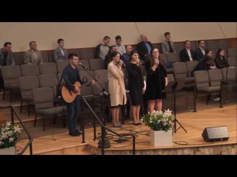 GRPC Ai plătit un preț să-mi dai viață - Biserica Penticostală Golgota Portland Oregon 4-16-2017 pm