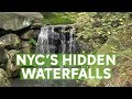 Central Park has hidden waterfalls to escape from city bustle