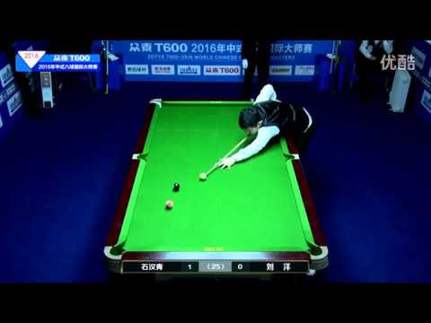 Shi Hanqing VS Liu Yang - 2016 World Chinese 8 Ball Masters