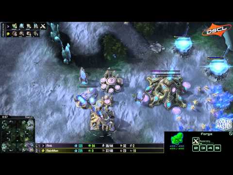 DSCL Open 2014 - Q1 - [Fnatic]Pink vs. [ECV]Rainman - 3th Place Match - Game 3