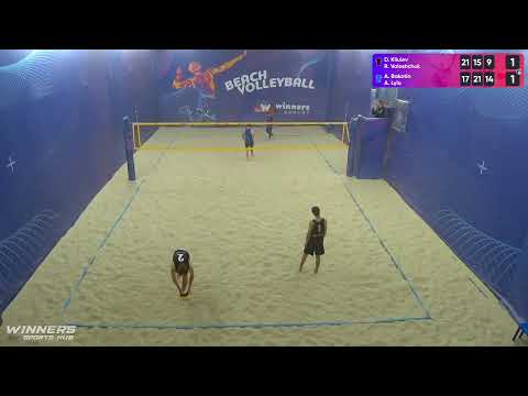 04:00 D. Kliuiev / R. Voloshchuk - A. Bakotin / A. Lylo 01.09.2022 | Winners Beach Volleyball