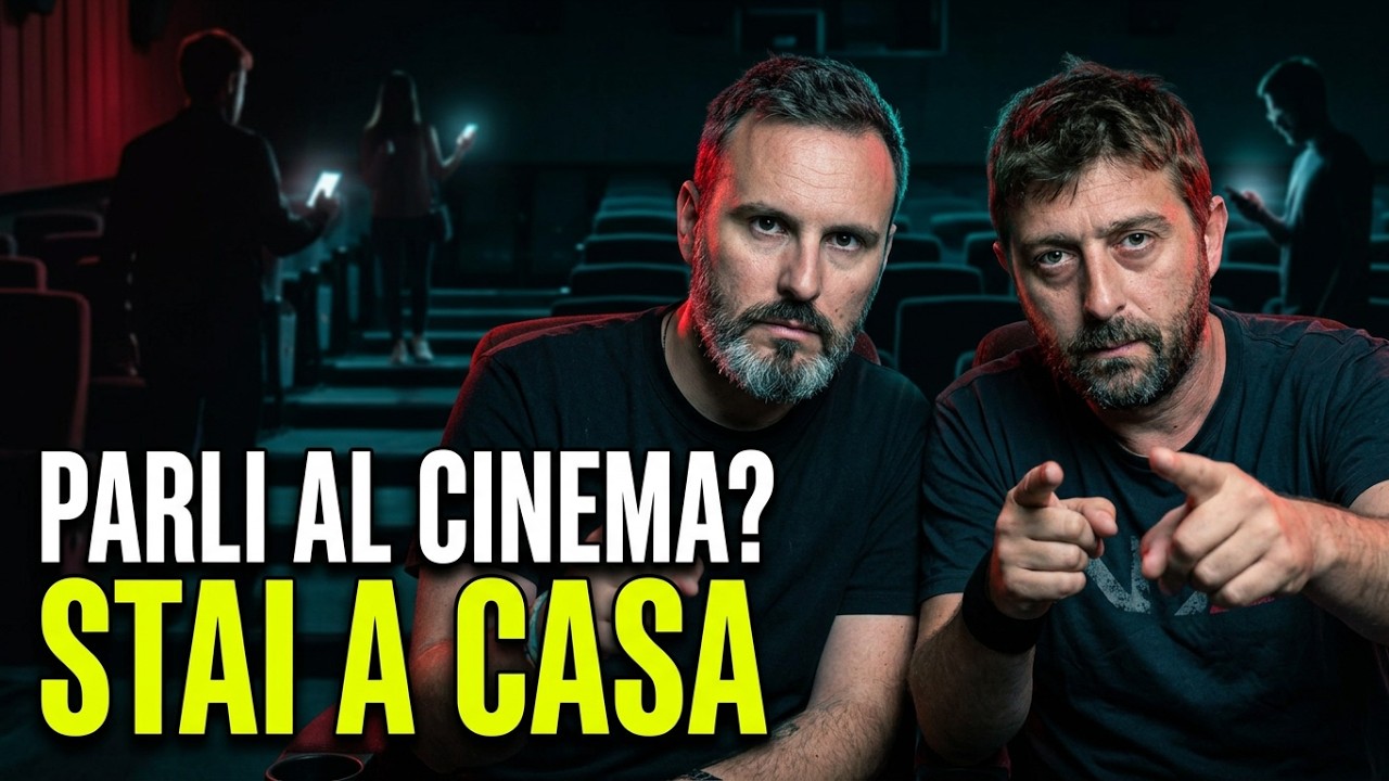 Maleducati al cinema? VENITE QUI!