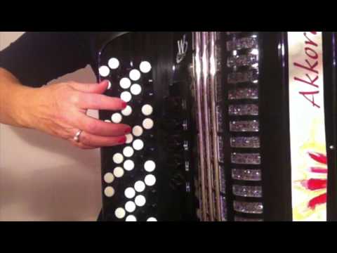 Knopf-Akkordeon Technik Tutorials - Oktaven Wippe