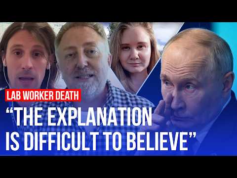 Russian lab worker dies after 'breaking test tube containing the ...