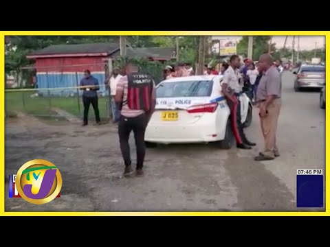 PM Andrew Holness 'which badman is going to give up dem Gun' TVJ News Sept 16 2022