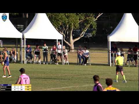 QFA Div 2 South  Qualifying Final 2 - Seniors  -  Bond Uni v Carrara