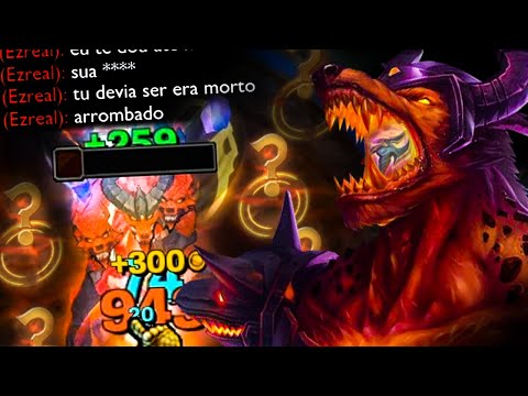 THEY TILT TO THE NASUS OF THE MOST POWERFUL "Q" IN THE GALAXY, NOBODY UNDERSTANDS ANYTHING!