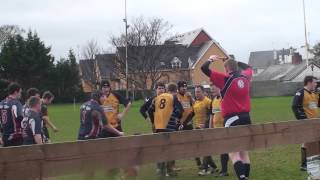 preview picture of video 'Clondalkin RFC v Tallaght RFC First Half'